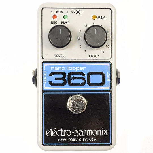 Electro-Harmonix Nano Looper 360
