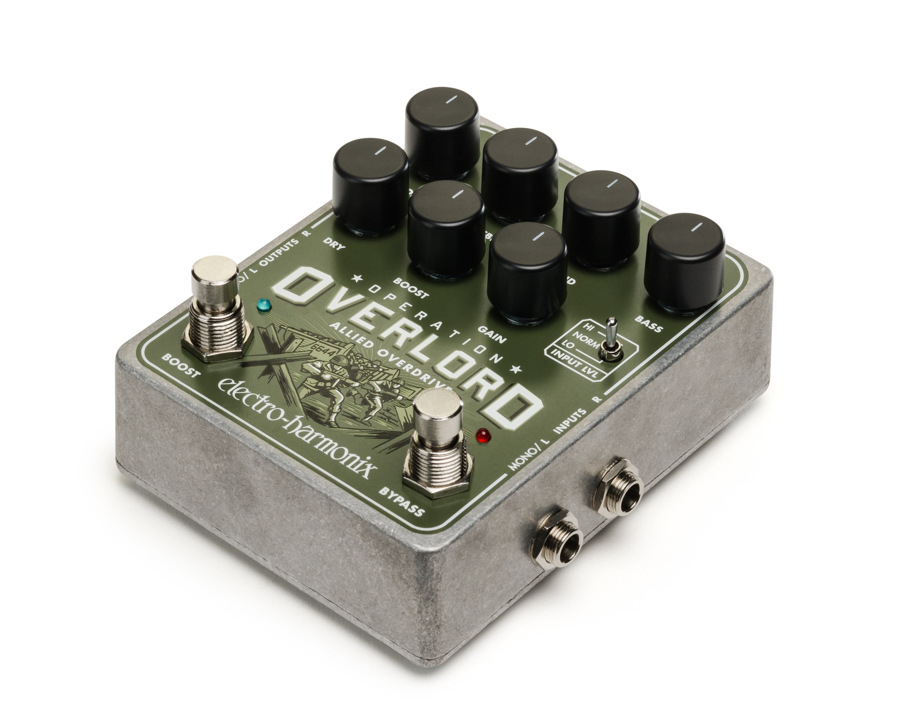 新品 未使用 Electro-Harmonix Operation Electro-Harmonix Operation Overlord
