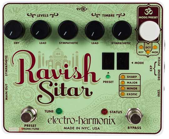 Electro-Harmonix Ravish Sitar