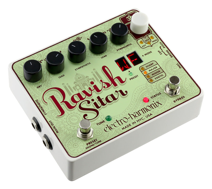 Electro-Harmonix Ravish Sitar