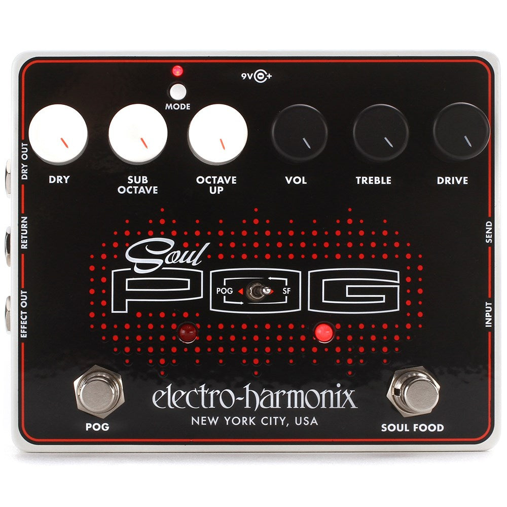 Electro-Harmonix Soul POG