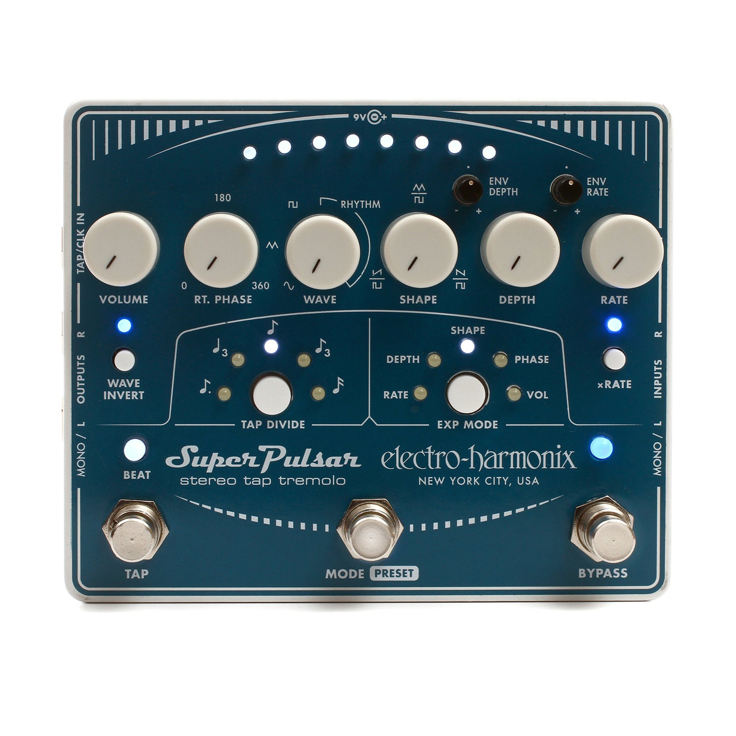 Electro-Harmonix Super Pulsar