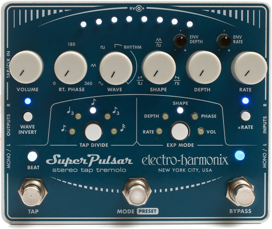 Electro-Harmonix Super Pulsar