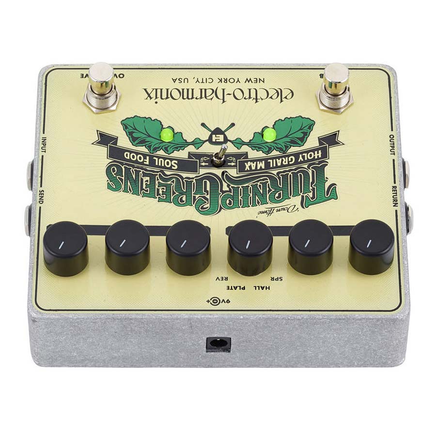 turnip greens pedal Electro-Harmonix Turnip Greens