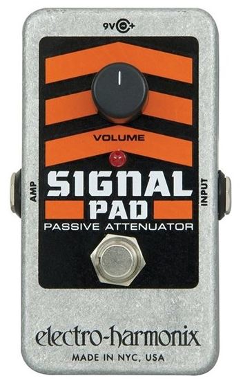 Electro-Harmonix Signal Pad Passive Attenuator