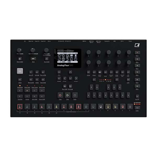 Elektron Analog Four MKII - Black