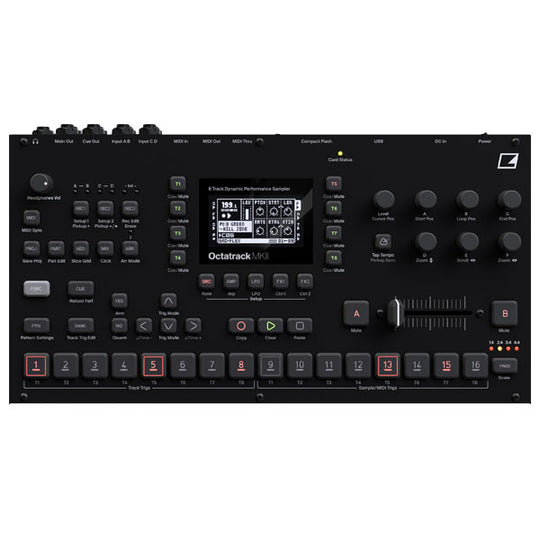 Elektron Octatrack MKII - Black