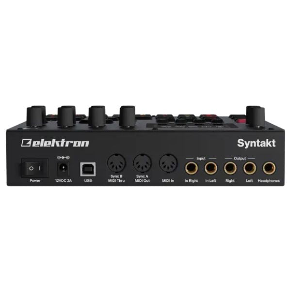 Elektron Syntakt 12 track drum computer and synthesiser