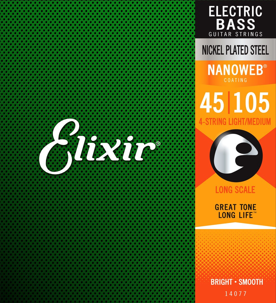 Elixir Electric Bass Strings - Light