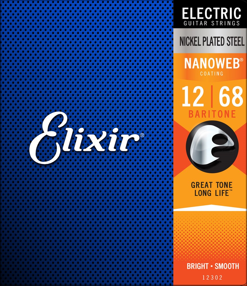 Elixir Nanoweb Electric Baritone