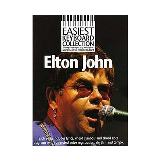 Elton John Easiest Keyboard Collection