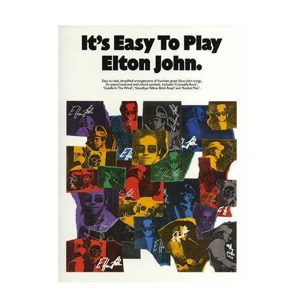 Elton John It's Easy to Play