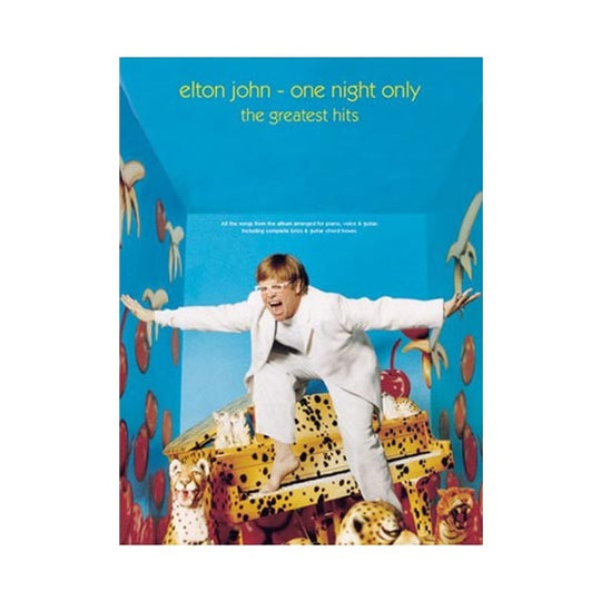 Elton John One Night Only Greatest Hits