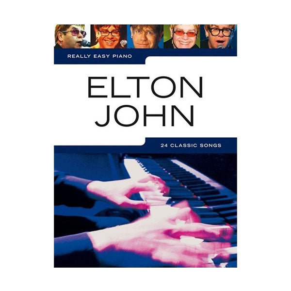 Elton John Really Easy Piano