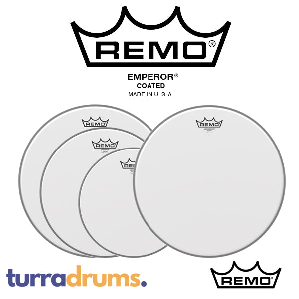 Remo Emperor Coated USA Pro Pack - Fusion Size