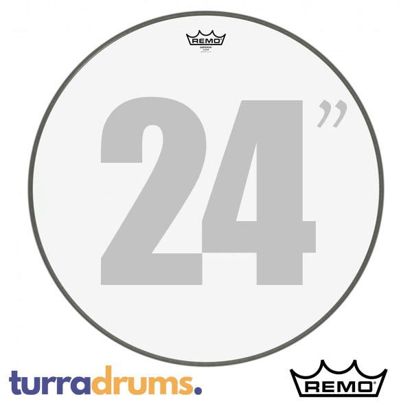 Remo Emperor Clear Bass Drum Head