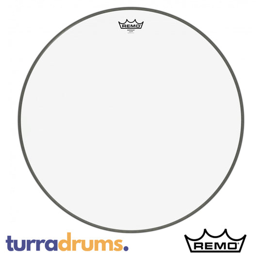 Remo Emperor Clear Bass Drum Head