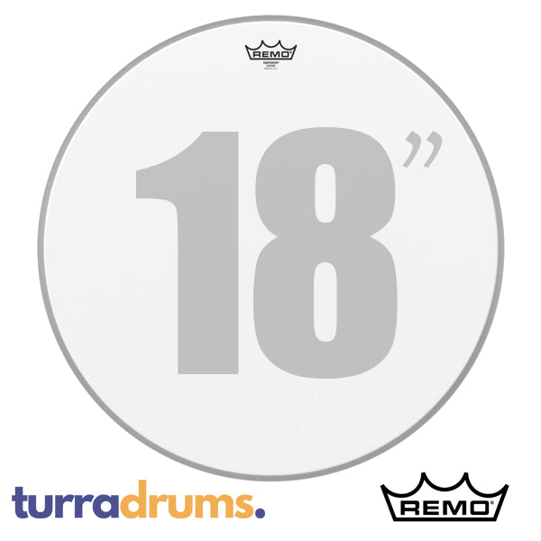 Remo Emperor Coated Bass Drum Head