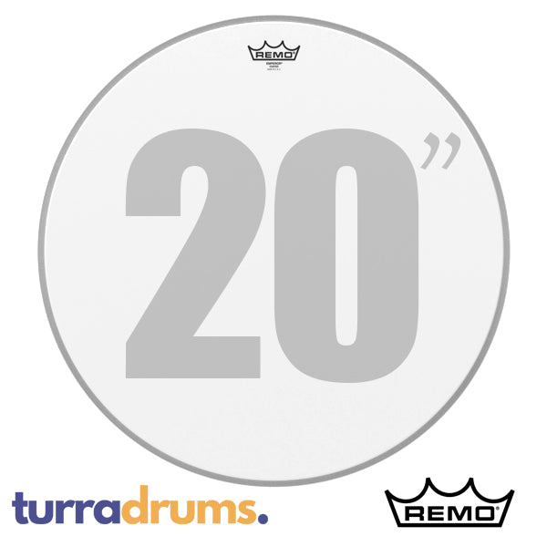 Remo Emperor Coated Bass Drum Head