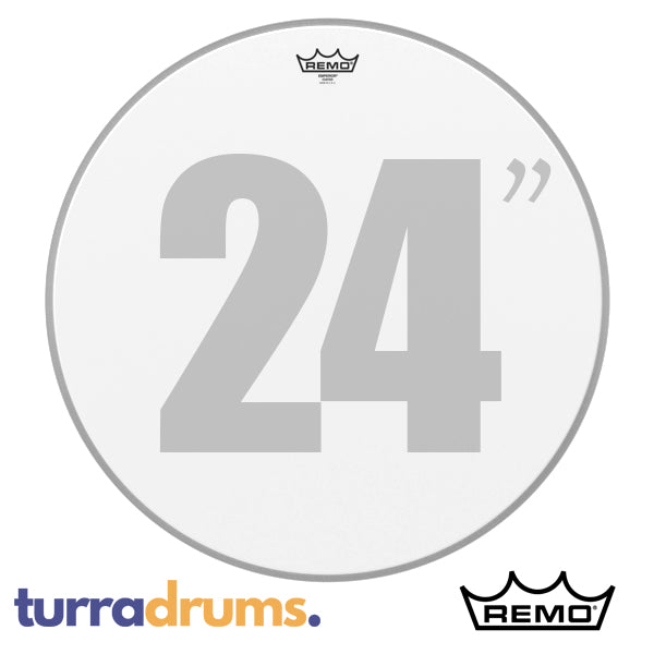 Remo Emperor Coated Bass Drum Head
