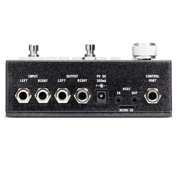 Empress Effects Zoia (Rear Panel)