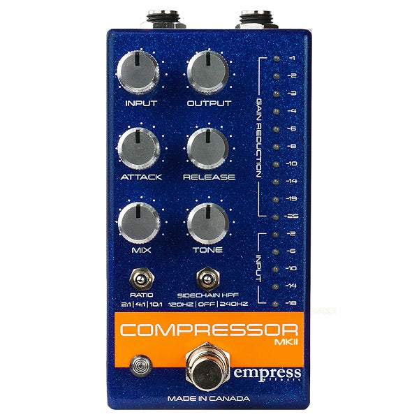 Empress Effects Compressor MKII - Blue