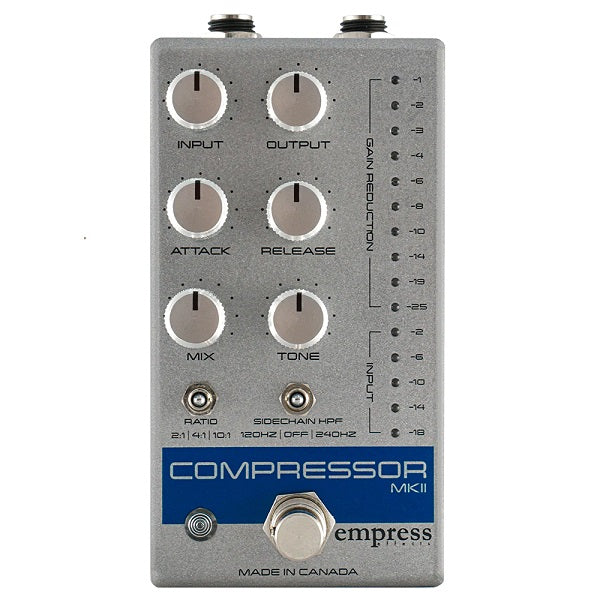 Empress Effects Compressor MKII - Silver