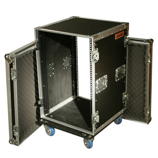 Encore 16RU Standard Rack Case w/ Castors