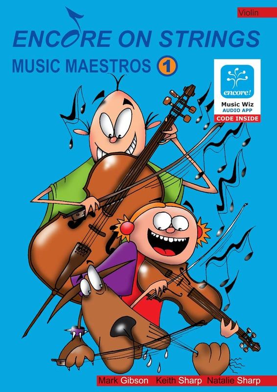 Encore On Strings  Music Maestros Violin Bk1