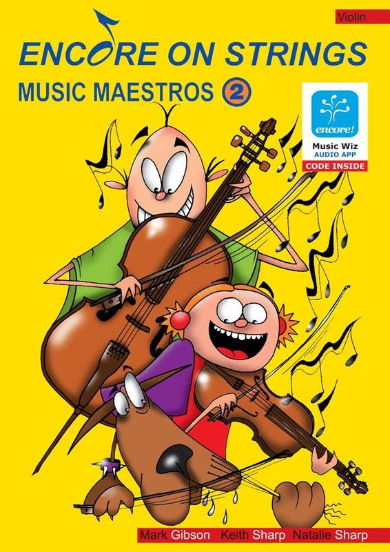 Encore On Strings Music Maestros Violin BK2