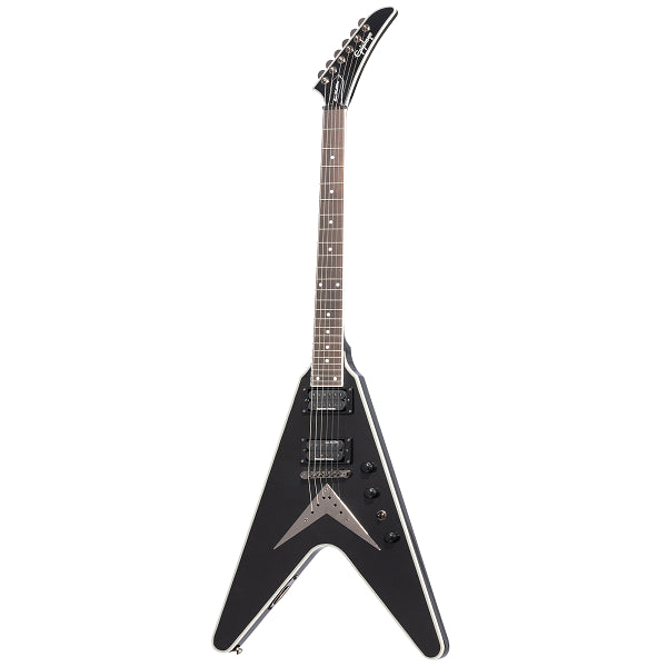 Epiphone Dave Mustaine Flying V Custom - Black Metallic