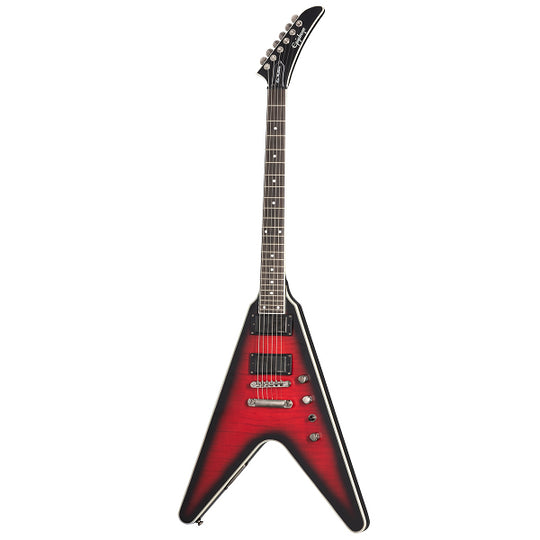 Epiphone Dave Mustaine Flying V Prophecy - Aged Dark Red Burst