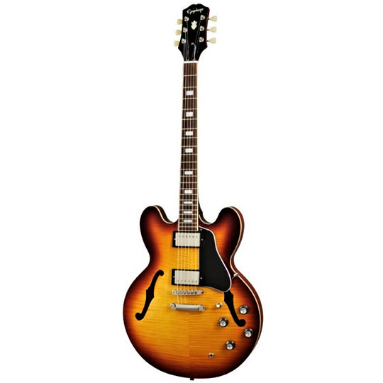 Epiphone ES335 Figured - Raspberry Tea Burst