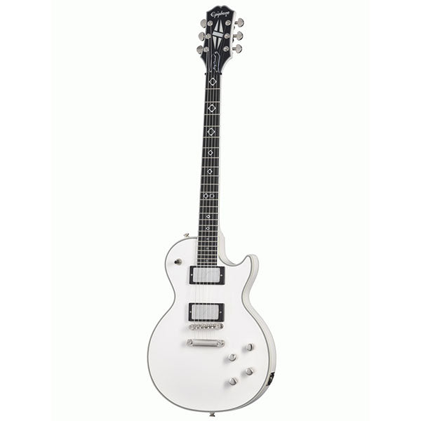 Epiphone Jerry Cantrell Les Paul Custom Prophecy White