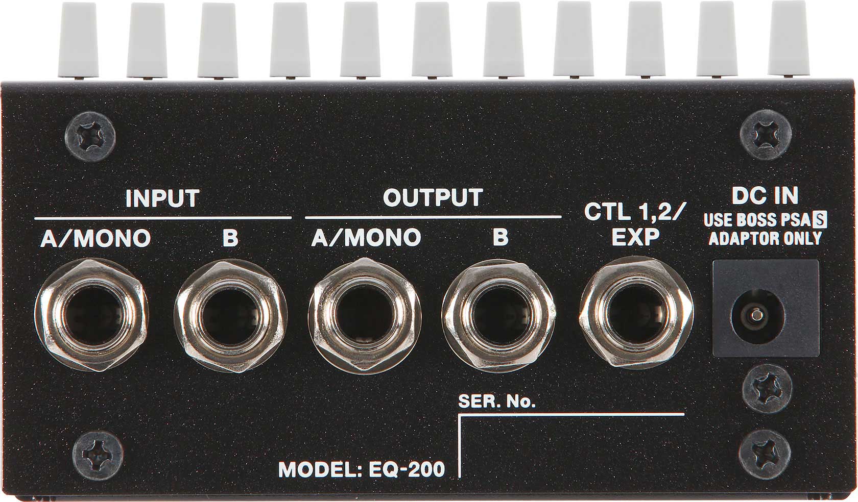 Boss EQ-200_Rear