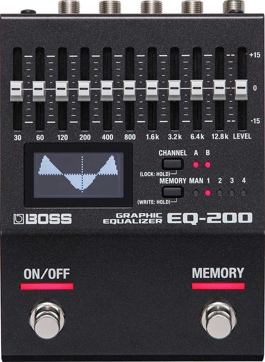 Boss EQ200 Graphic Equalizer