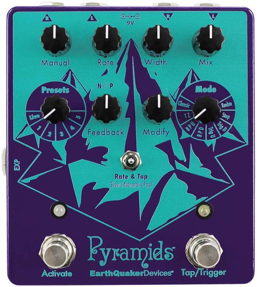 Earthquaker Devices Pyramids