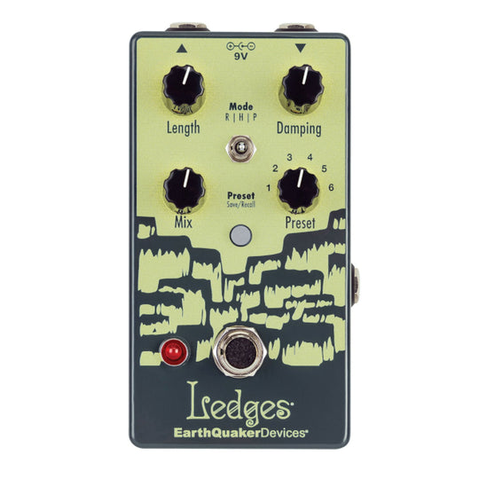 Earthquaker Devices Ledges Tri-Dimensional Reverberation Machine