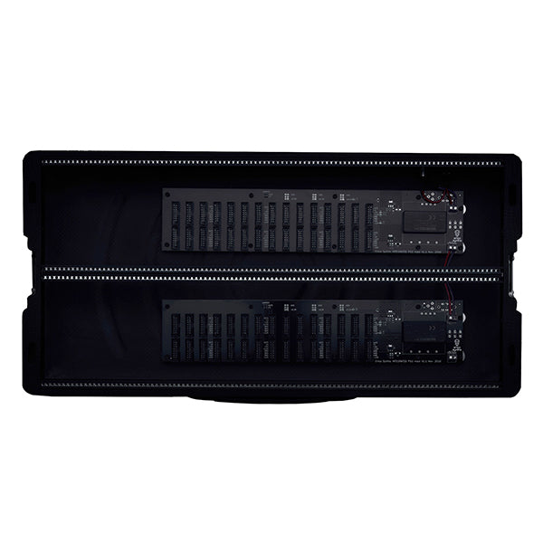 Erica Synths 2x104HP Carbon Fiber Travel Case with Lid