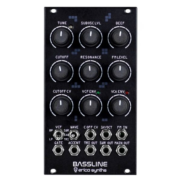 Erica Synths Bassline