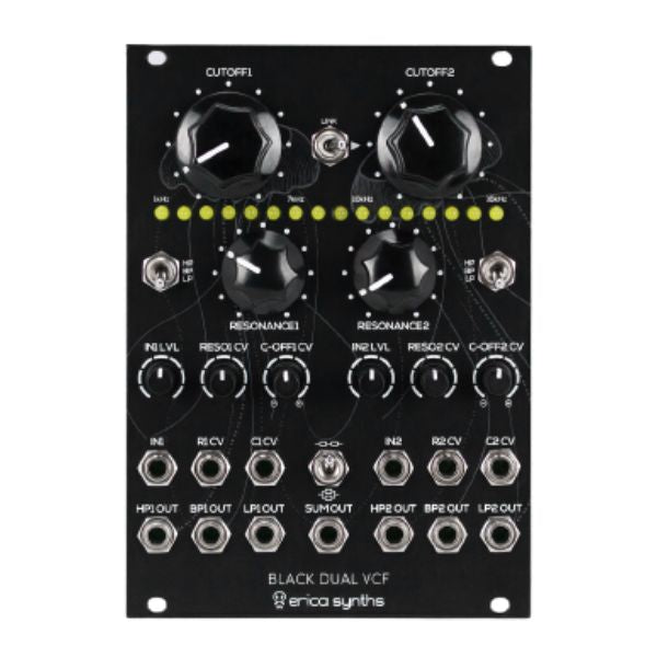 Erica Synths Black Dual VCF