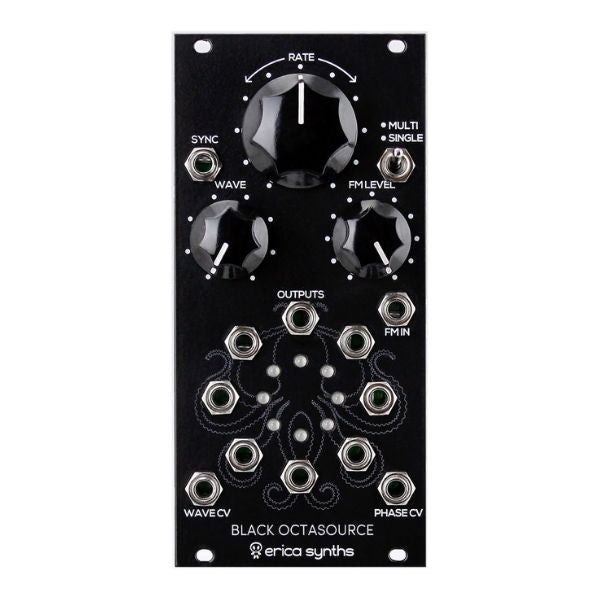 Erica Synths Black Octasource