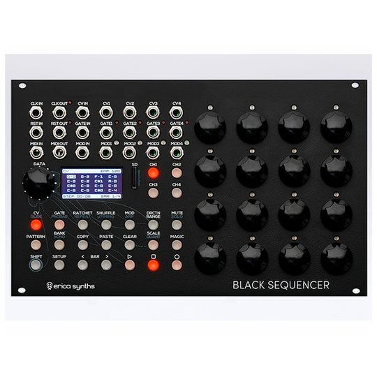 Erica Synths Black Sequencer
