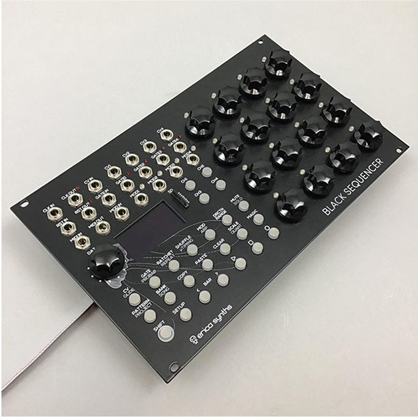Erica Synths Black Sequencer | Turramurra Music