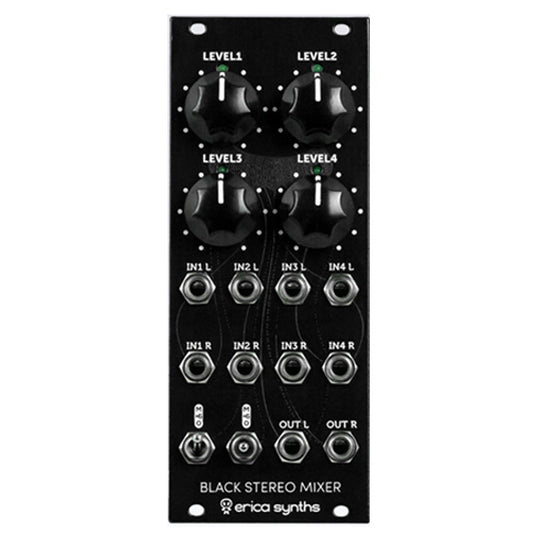 Erica Synths Black Stereo Mixer V3