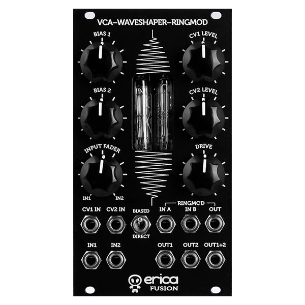 Erica Synths Fusion VCA/Waveshaper/Ringmodulator