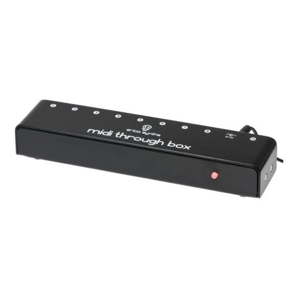 Erica Synths MIDI THRU BOX 本体 Erica Synths MIDI Thru Box | Turramurra Music