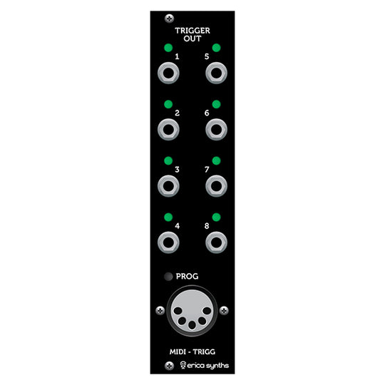 Erica Synths MIDI to Trigger Module
