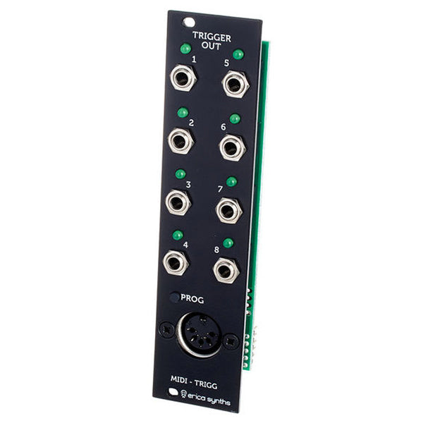 Erica Synths MIDI to Trigger Module