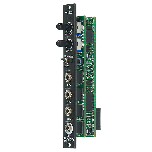 Erica Synths Pico VCF3【生産終了】 Erica Synths Pico Seq— Clockface Modular